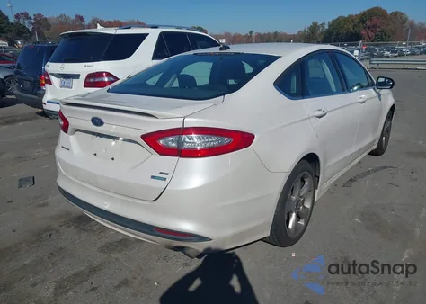 2016 Ford Fusion Se из США, поврежденный, VIN 3FA6P0HD1GR390247